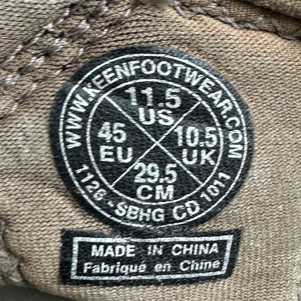 Keen Kanyon Sandals Men's 11.5 Brown Orange‎ Waterproof Hiking Outdoors Shoes - Picture 13 of 14